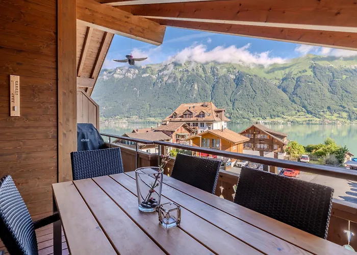 Chalet Apartments Iseltwald