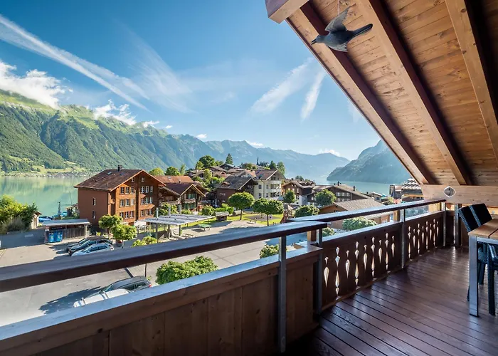 Chalet Apartments Iseltwald