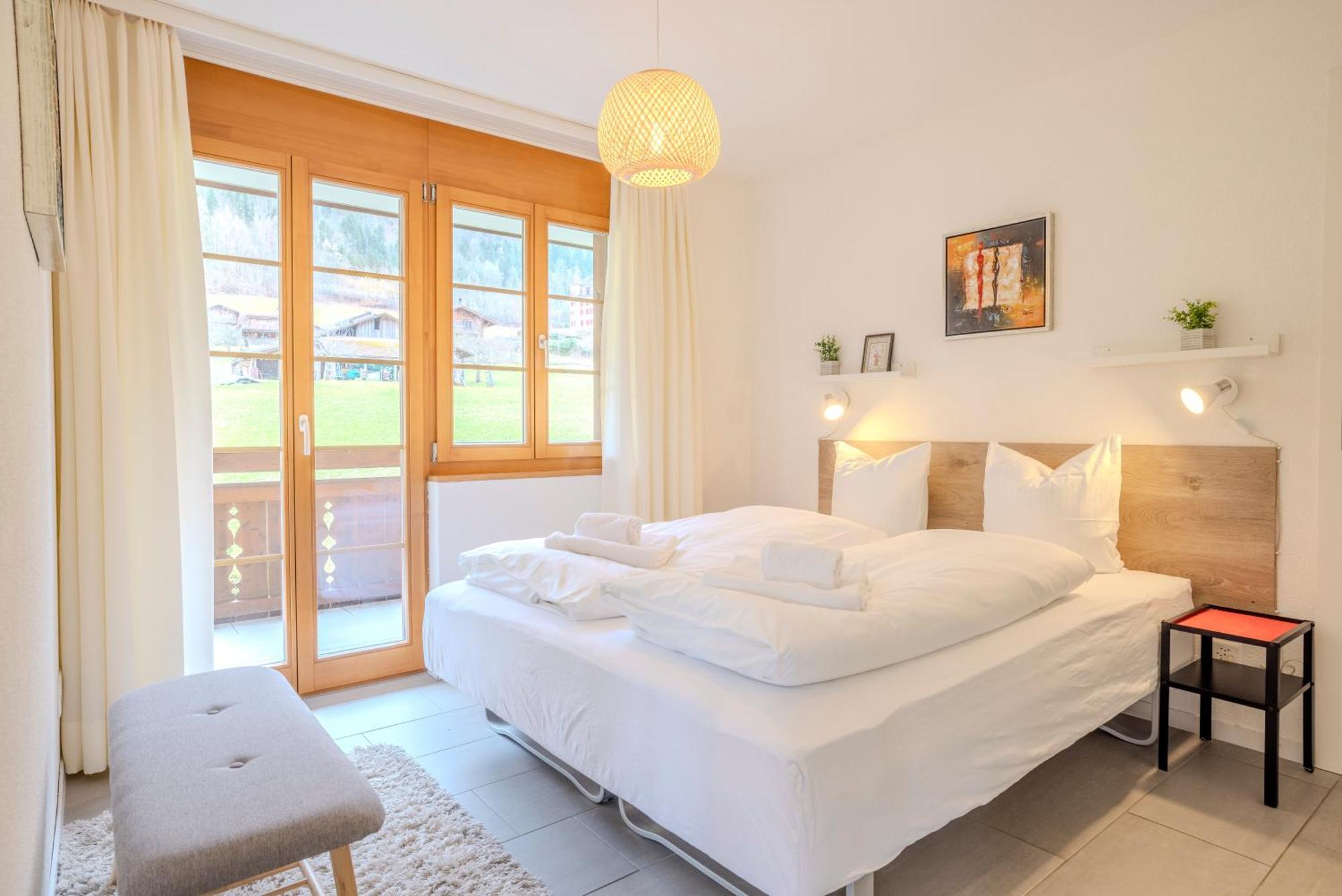 Appartamento Chalet Apartments Iseltwald *