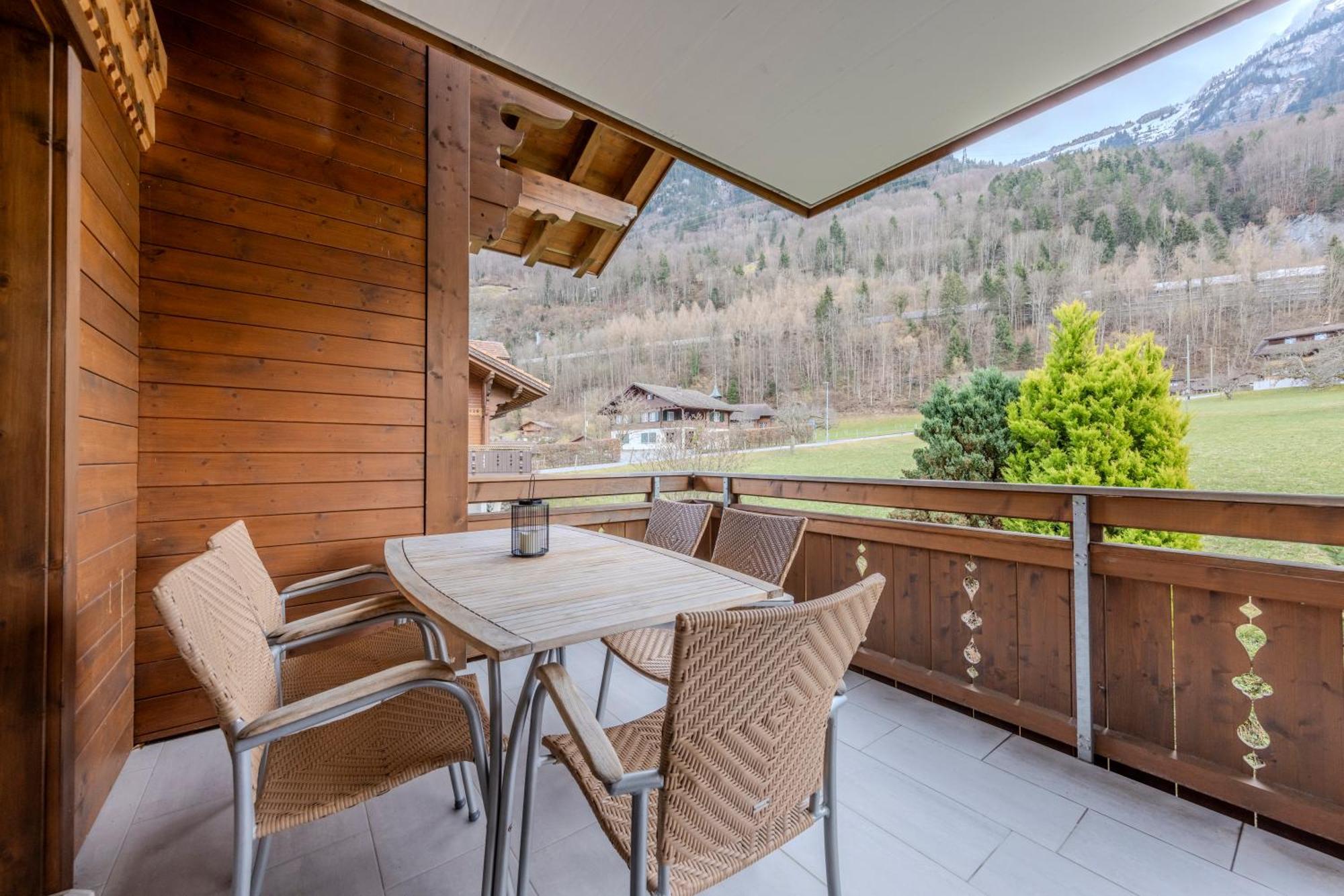 Appartamento Chalet Apartments Iseltwald
