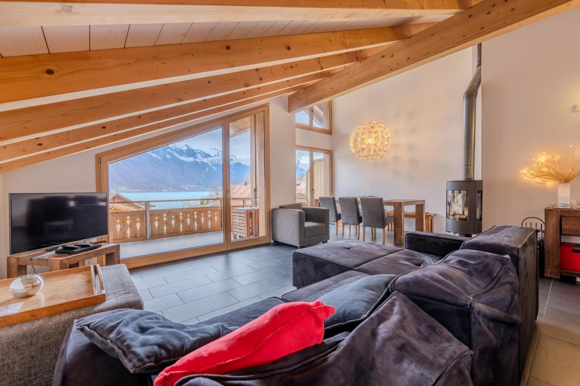 Chalet Apartments Iseltwald * Iseltwald