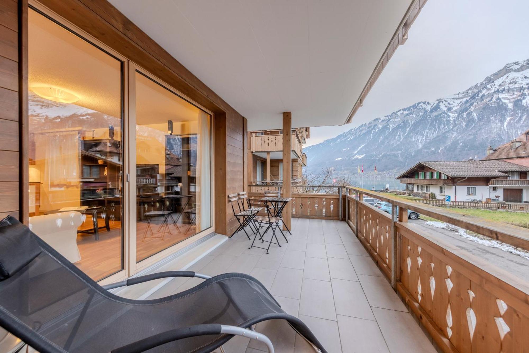 Chalet Apartments Iseltwald Appartamento Iseltwald