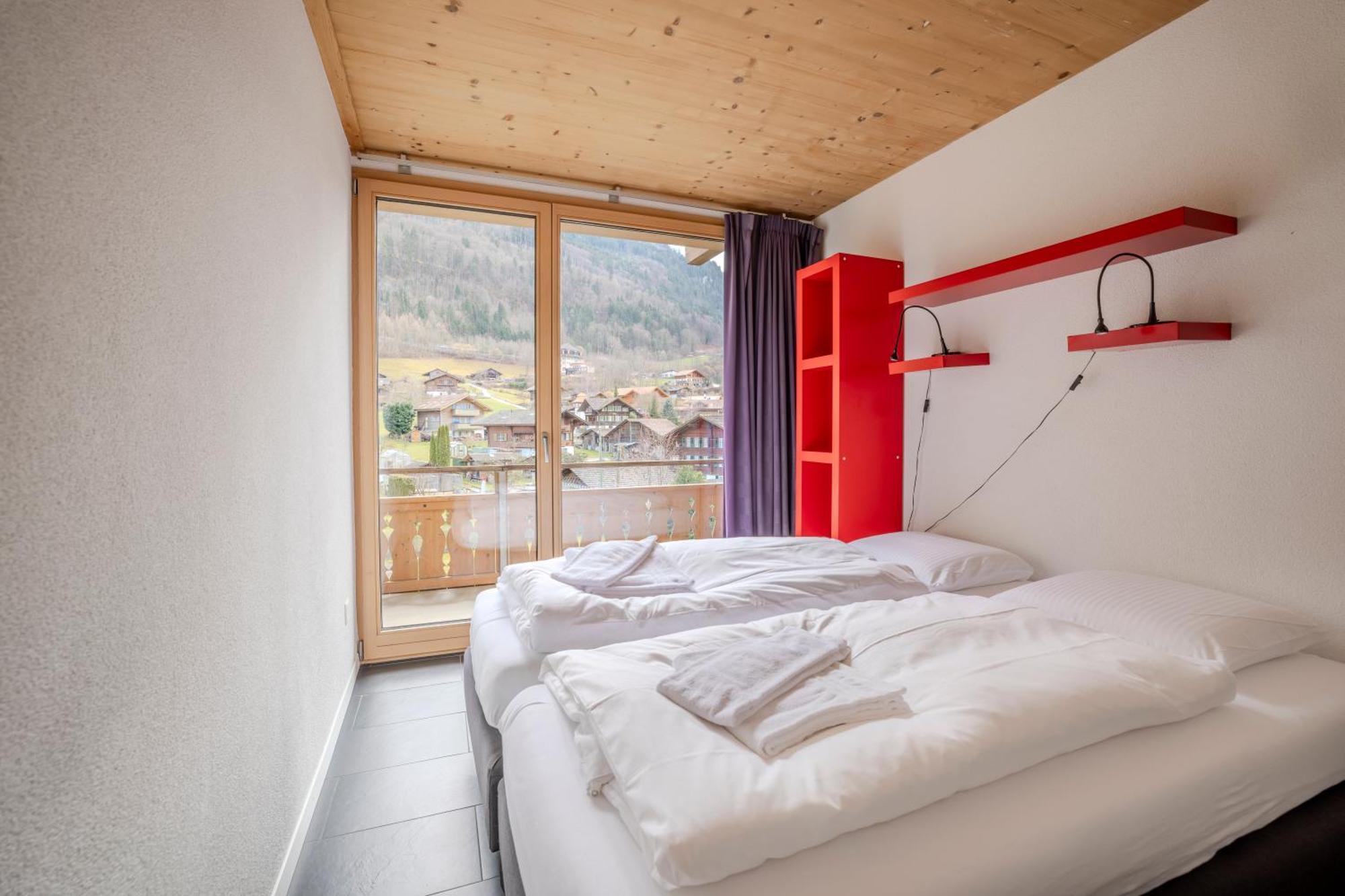 Appartamento Chalet Apartments Iseltwald Iseltwald