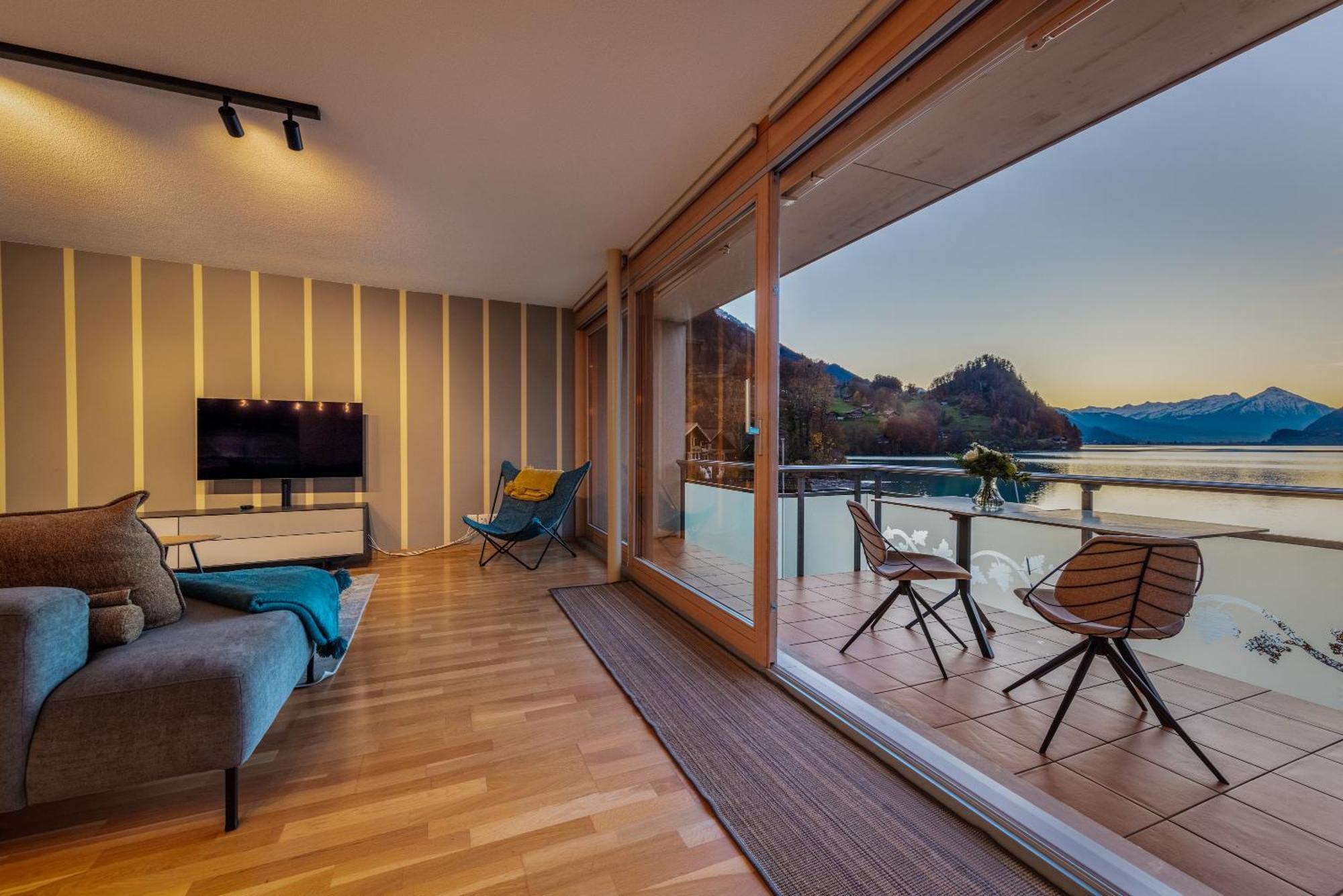 Chalet Apartments Iseltwald Iseltwald