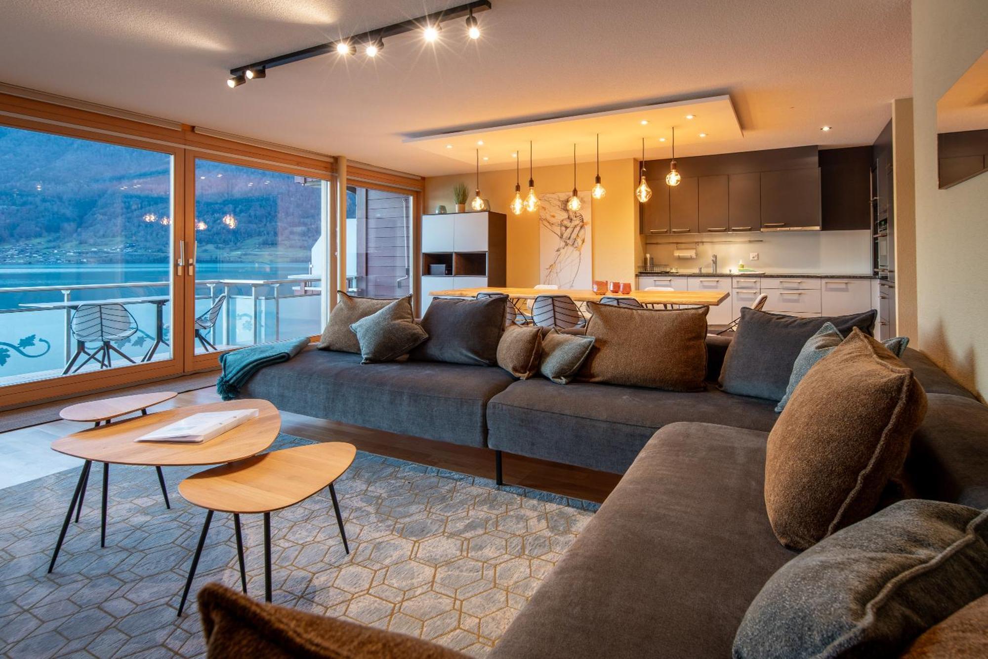 Chalet Apartments Iseltwald * Iseltwald