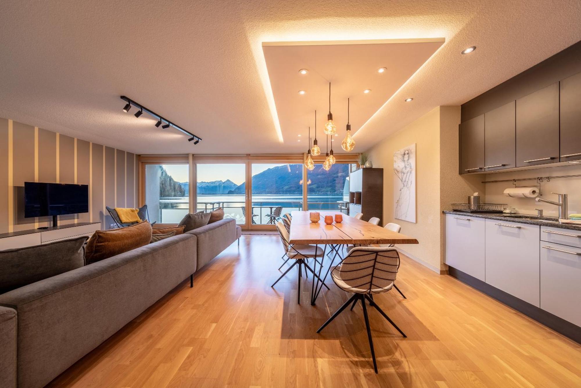 Chalet Apartments Iseltwald Appartamento *
