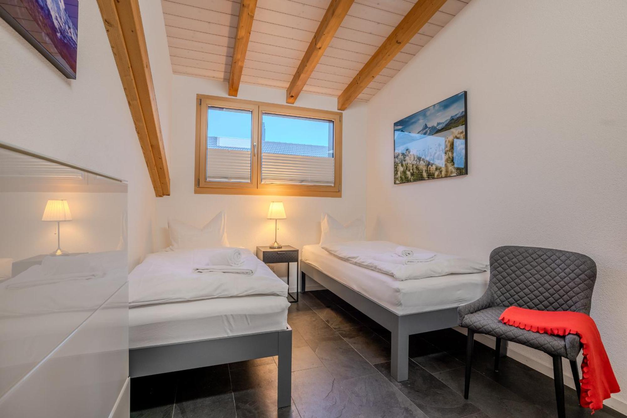 Appartamento Chalet Apartments Iseltwald *