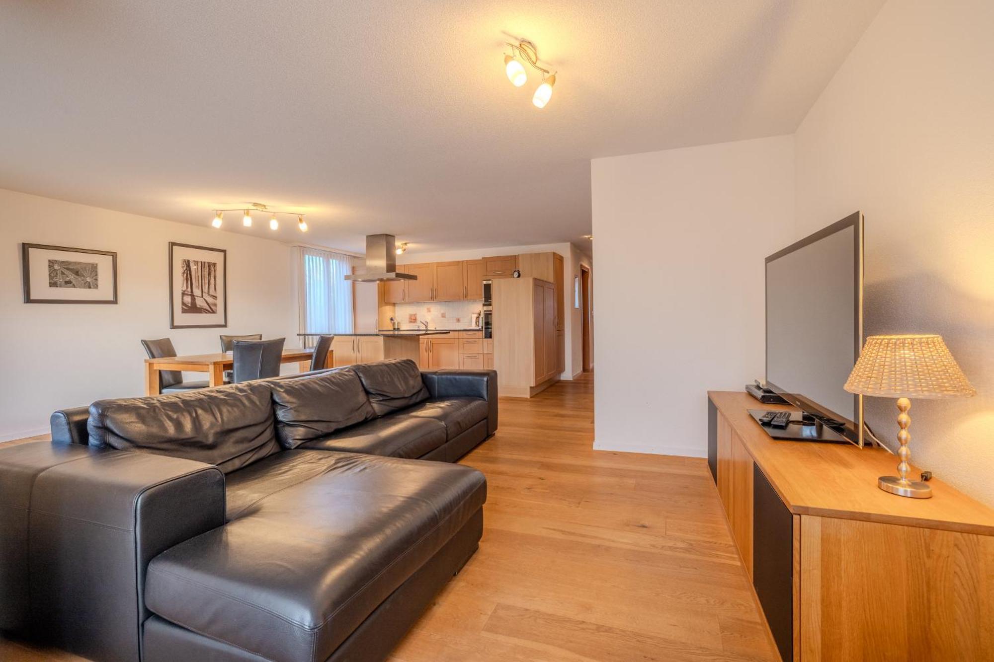 Chalet Apartments Iseltwald