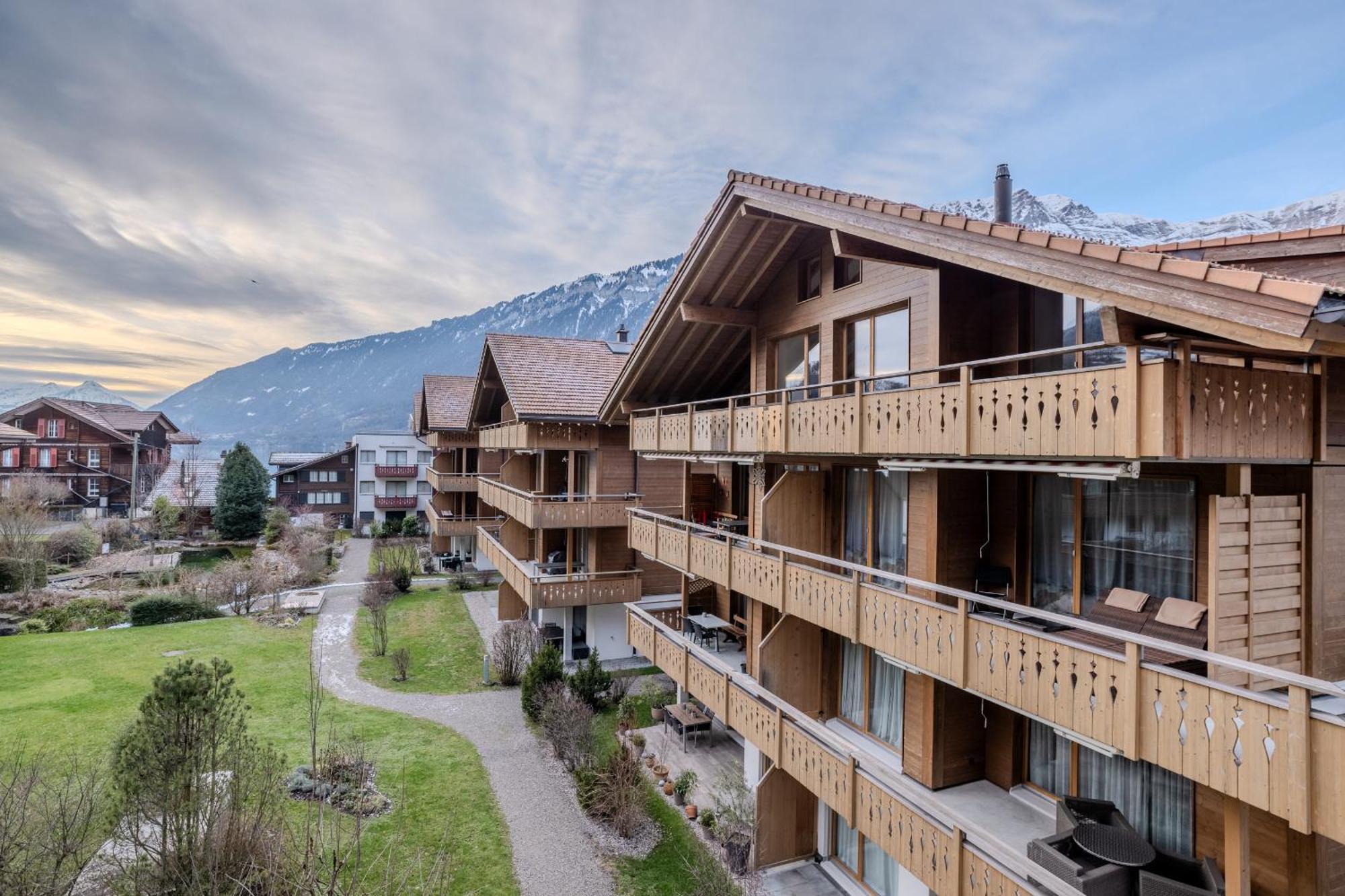 Appartamento Chalet Apartments Iseltwald