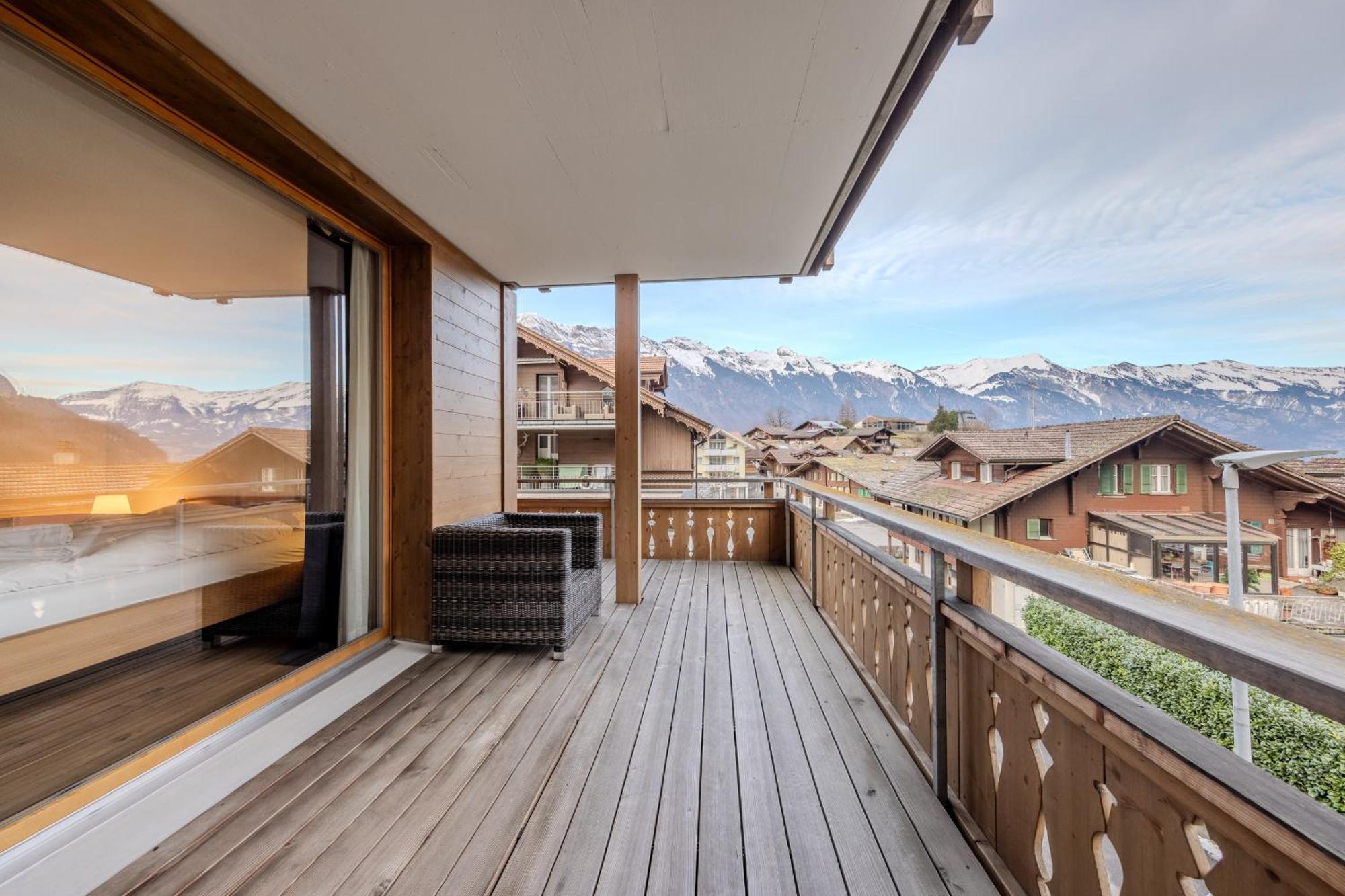 Appartamento Chalet Apartments Iseltwald Iseltwald