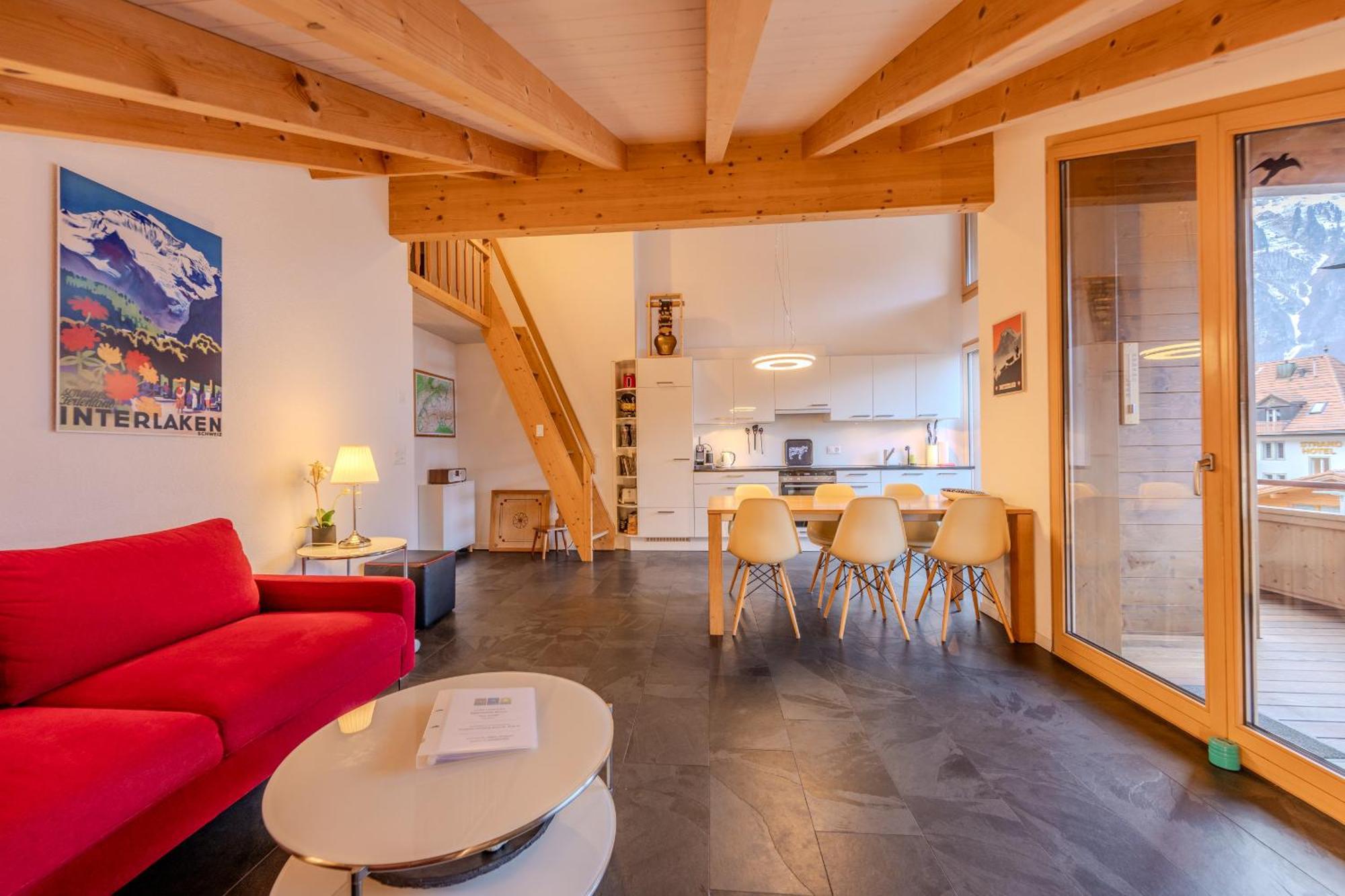 Chalet Apartments Iseltwald Appartamento *