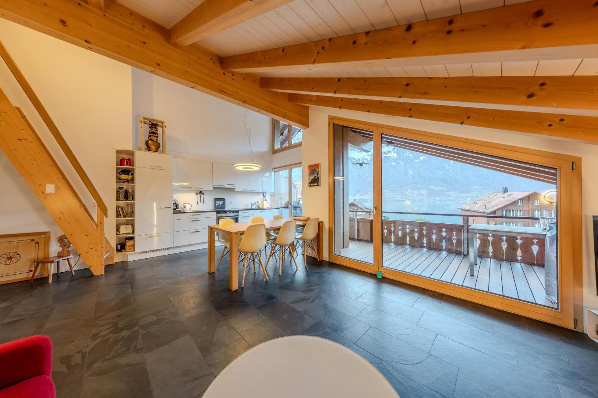 Appartamento Chalet Apartments Iseltwald *
