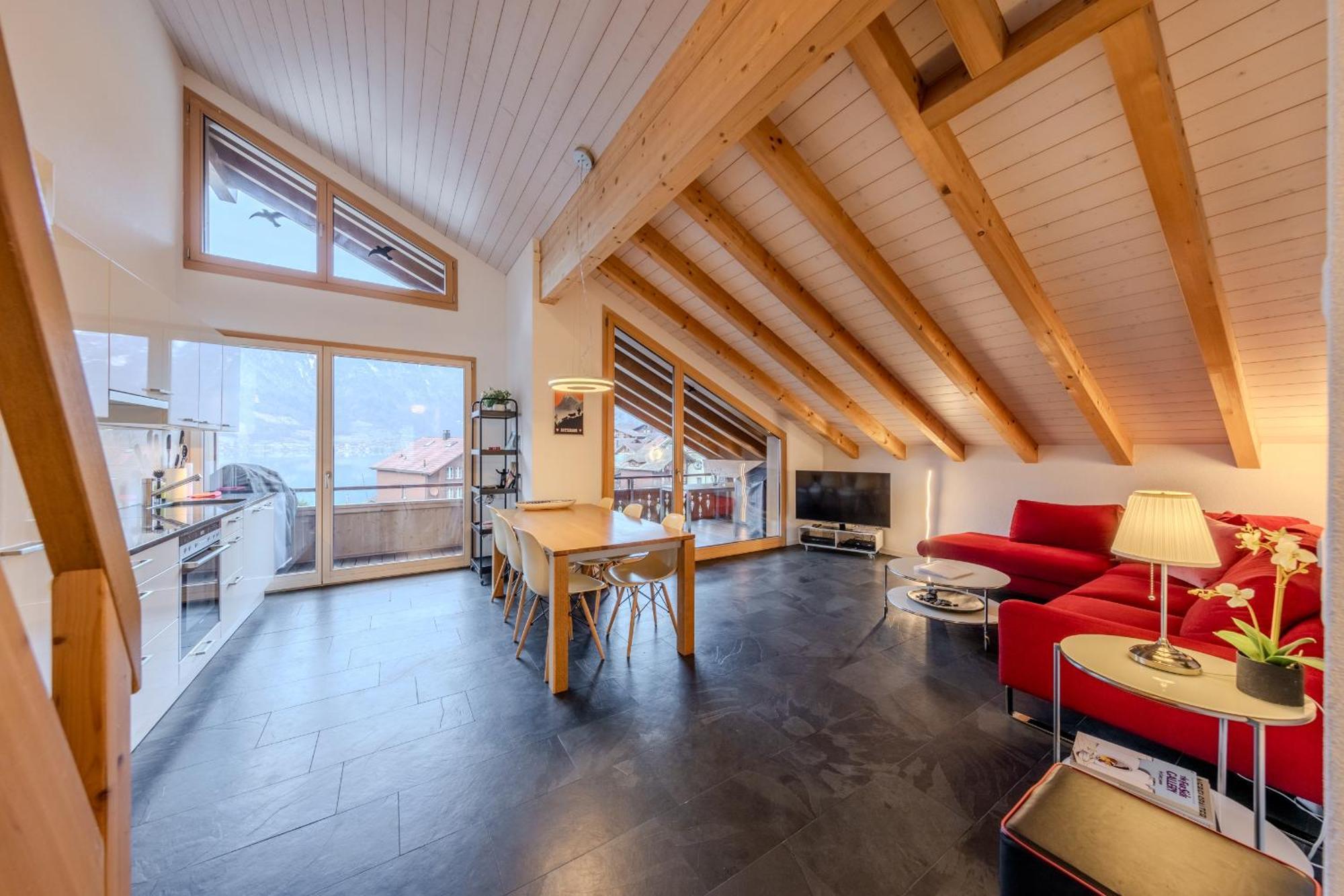 Chalet Apartments Iseltwald * Iseltwald