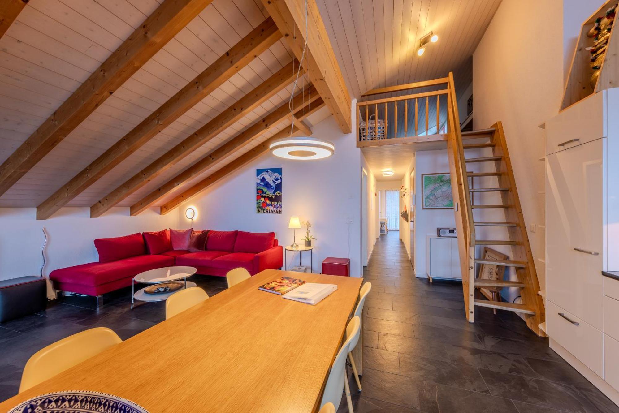 Chalet Apartments Iseltwald Appartamento