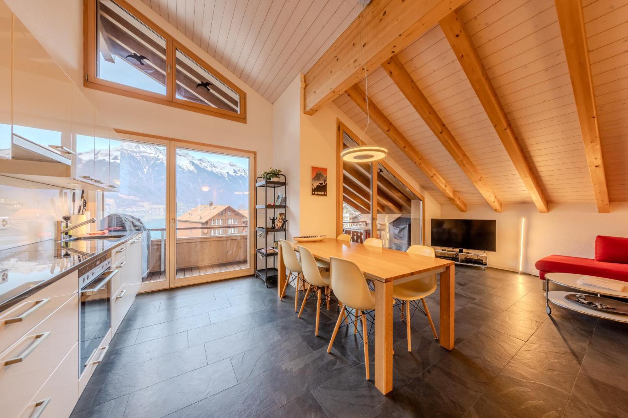 Chalet Apartments Iseltwald Appartamento Iseltwald