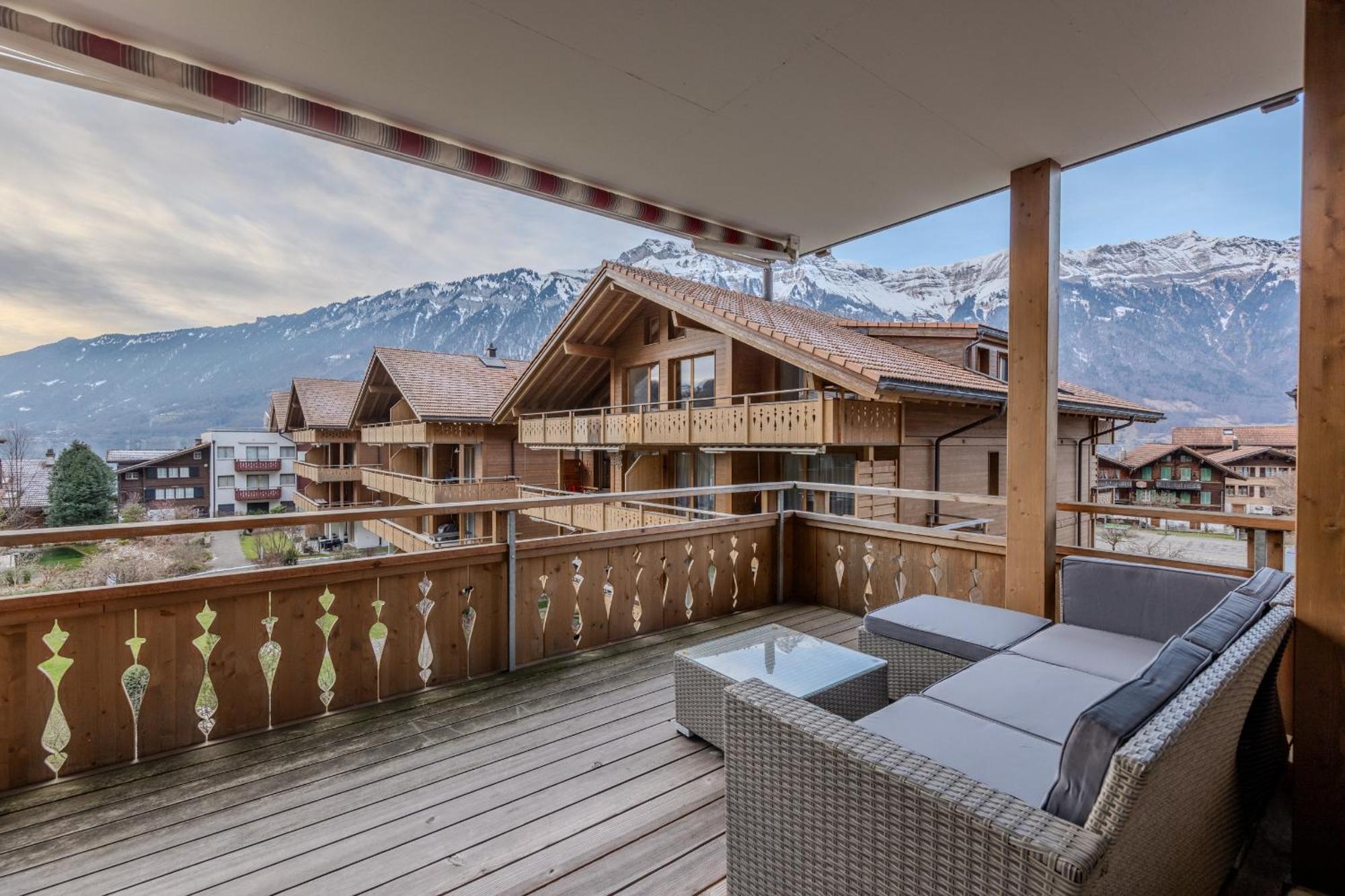 Appartamento Chalet Apartments Iseltwald Iseltwald