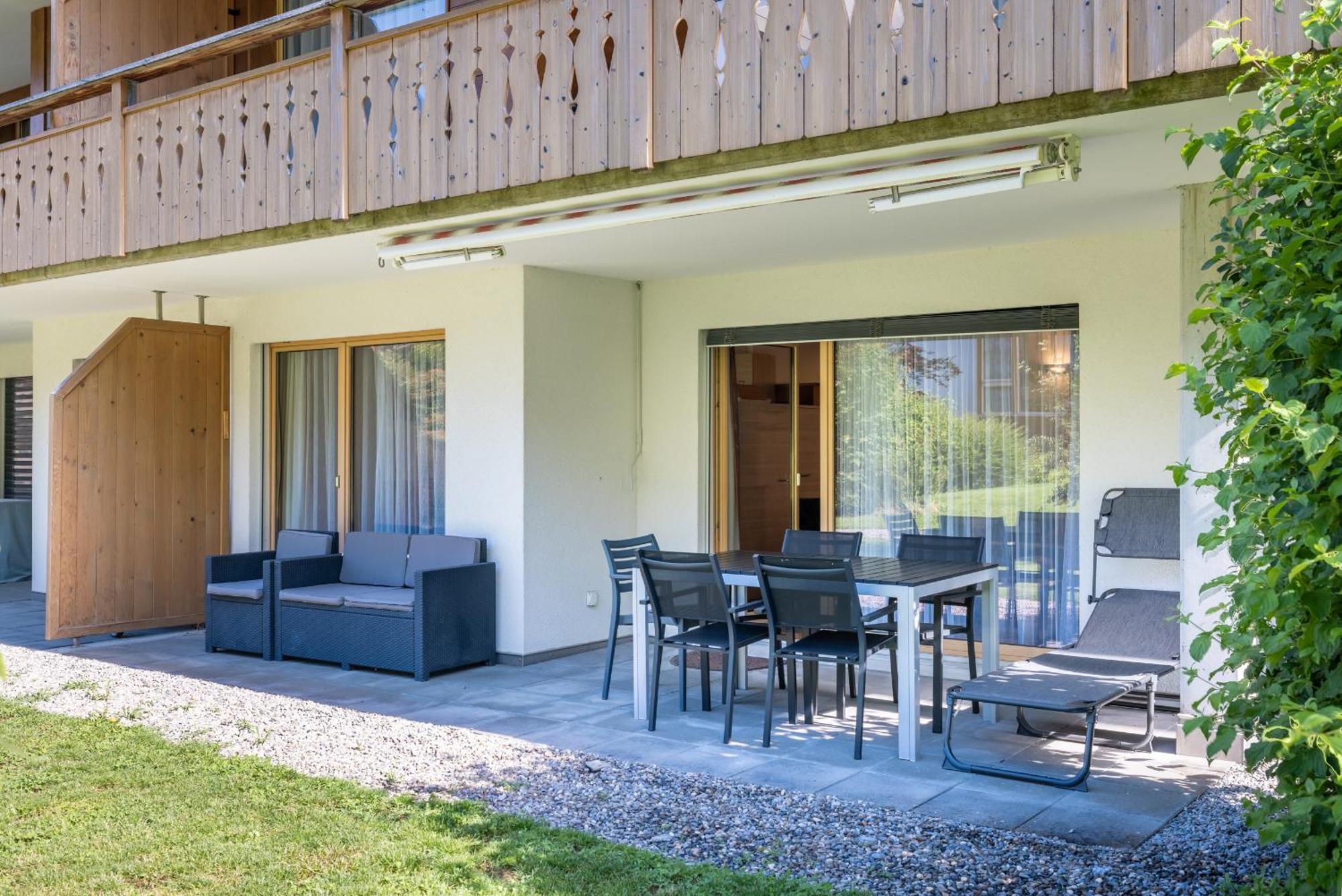 Appartamento Chalet Apartments Iseltwald Iseltwald