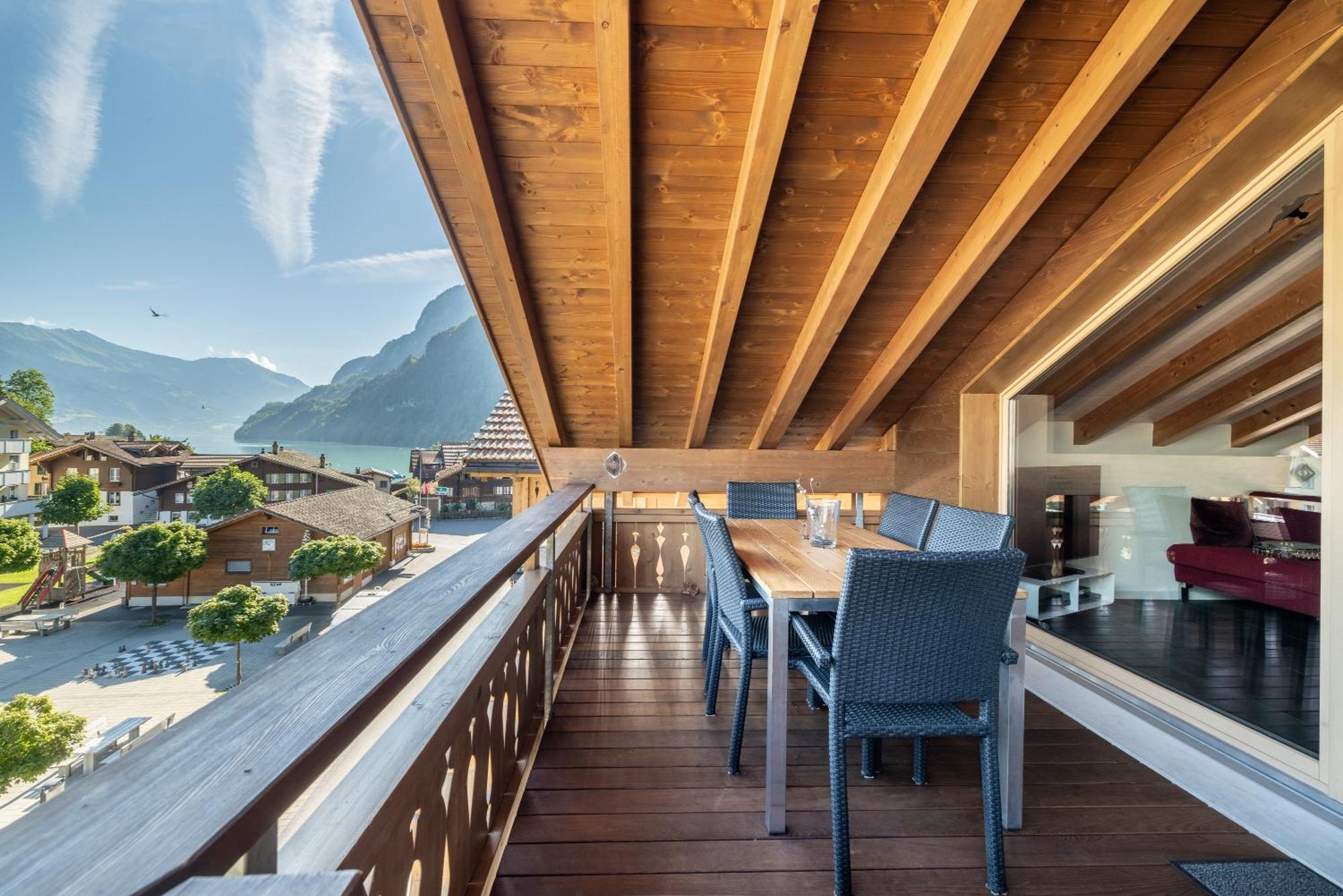 Appartamento Chalet Apartments Iseltwald *
